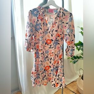 Kate Spade summer flowers dress in XS